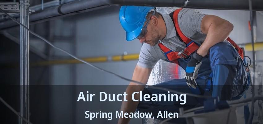 Air Duct Cleaning Spring Meadow, Allen - TX