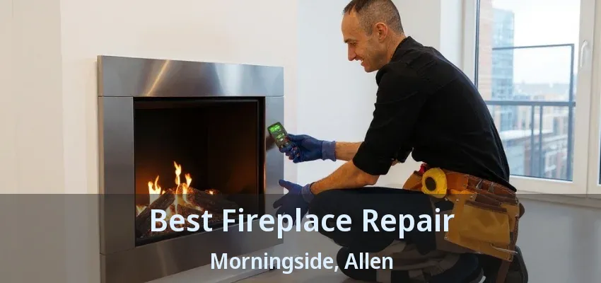 Best Fireplace Repair Morningside, Allen - TX