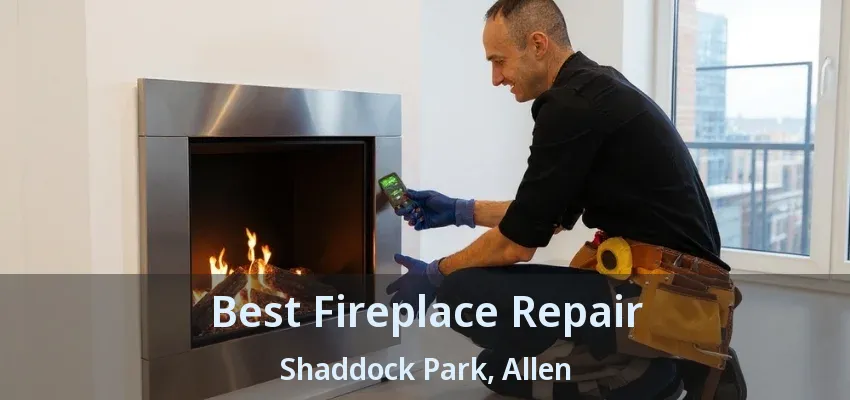 Best Fireplace Repair Shaddock Park, Allen - TX