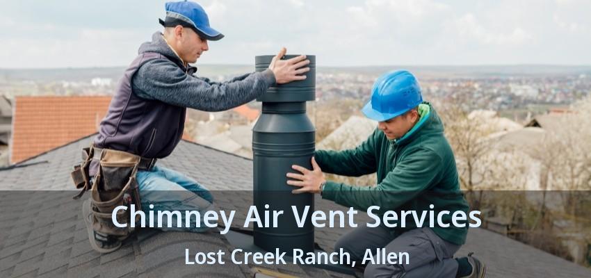 Chimney Air Vent Services Lost Creek Ranch, Allen - TX