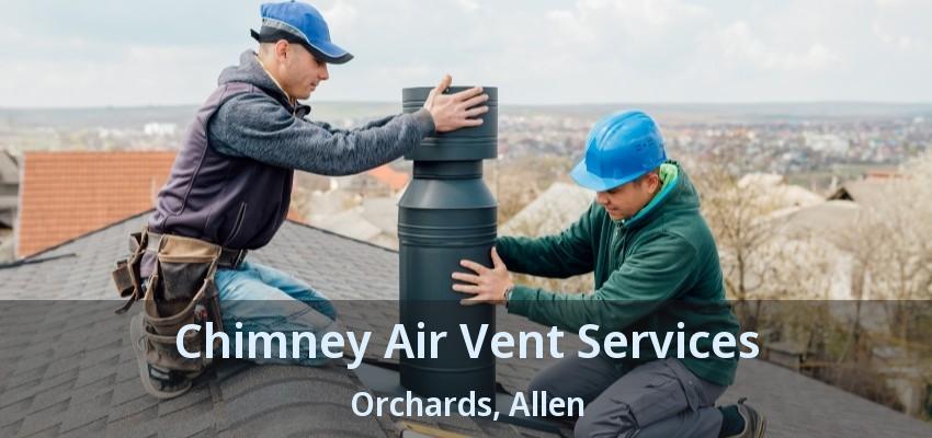 Chimney Air Vent Services Orchards, Allen - TX