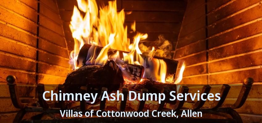 Chimney Ash Dump Services Villas of Cottonwood Creek, Allen - TX