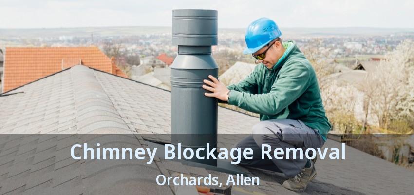 Chimney Blockage Removal Orchards, Allen - TX