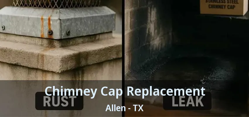 Chimney Cap Replacement Allen - TX