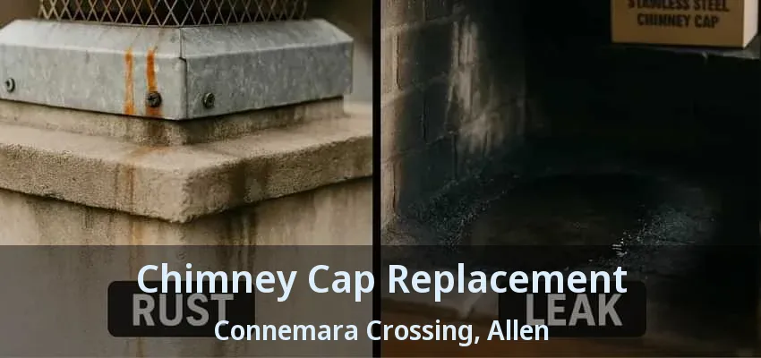 Chimney Cap Replacement Connemara Crossing, Allen - TX