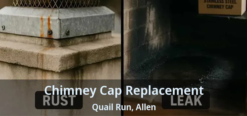 Chimney Cap Replacement Quail Run, Allen - TX