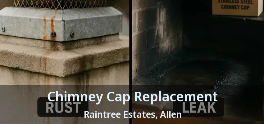Chimney Cap Replacement Raintree Estates, Allen - TX