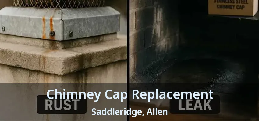 Chimney Cap Replacement Saddleridge, Allen - TX
