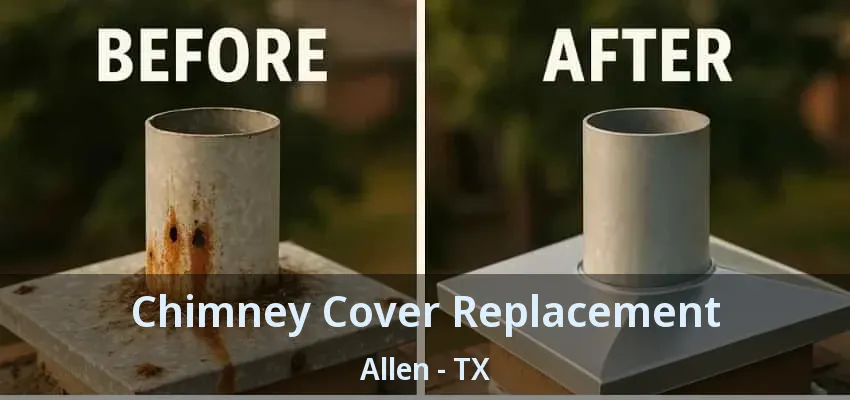 Chimney Cover Replacement Allen - TX