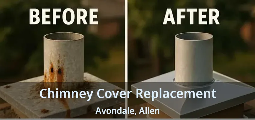 Chimney Cover Replacement Avondale, Allen - TX