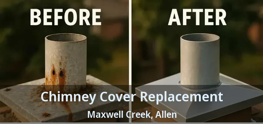 Chimney Cover Replacement Maxwell Creek, Allen - TX