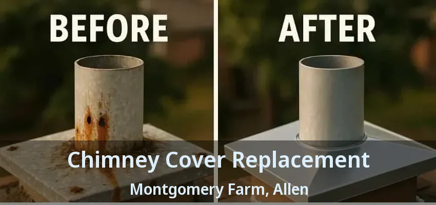 Chimney Cover Replacement Montgomery Farm, Allen - TX