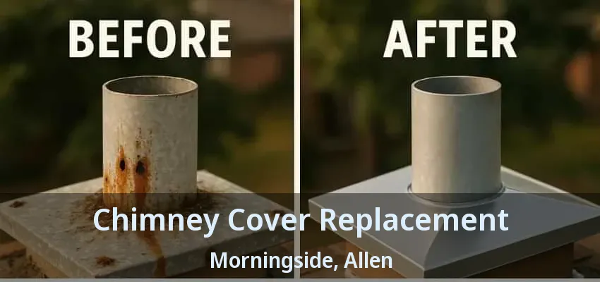 Chimney Cover Replacement Morningside, Allen - TX