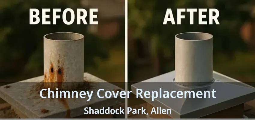 Chimney Cover Replacement Shaddock Park, Allen - TX