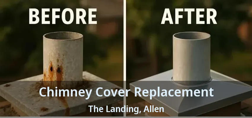 Chimney Cover Replacement The Landing, Allen - TX