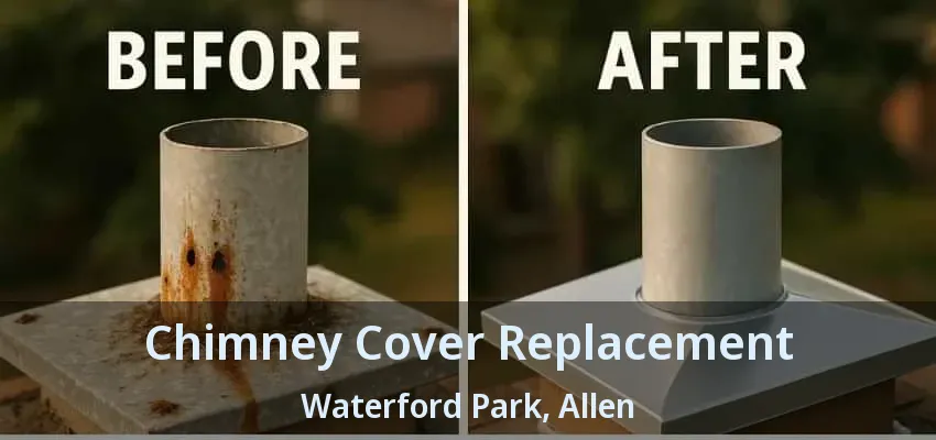 Chimney Cover Replacement Waterford Park, Allen - TX
