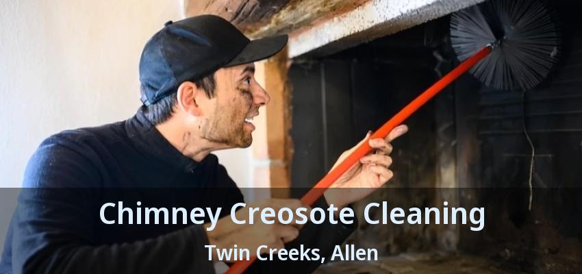 Chimney Creosote Cleaning Twin Creeks, Allen - TX