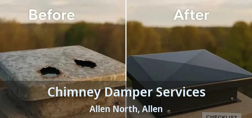 Chimney Damper Services Allen North, Allen - TX