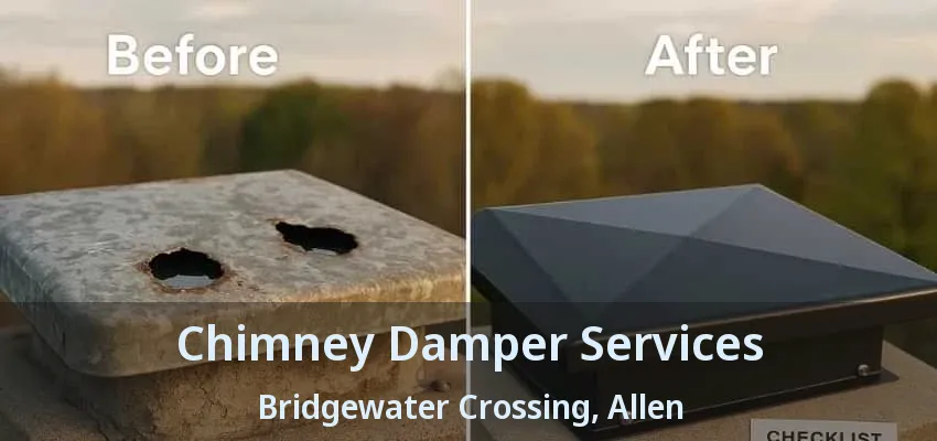 Chimney Damper Services Bridgewater Crossing, Allen - TX