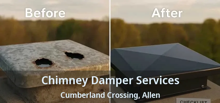 Chimney Damper Services Cumberland Crossing, Allen - TX