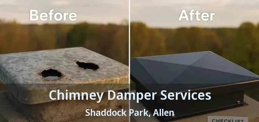 Chimney Damper Services Shaddock Park, Allen - TX