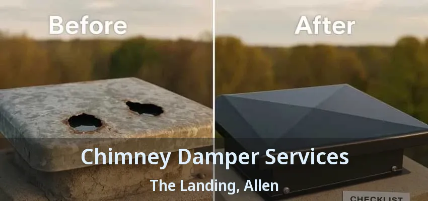 Chimney Damper Services The Landing, Allen - TX