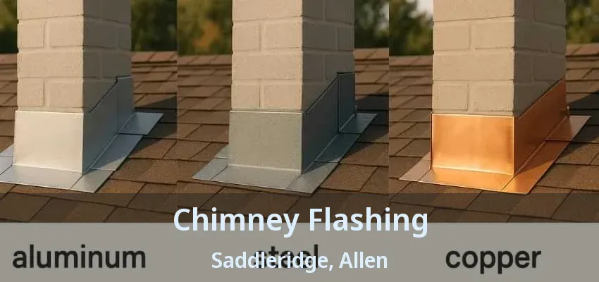 Chimney Flashing Saddleridge, Allen - TX