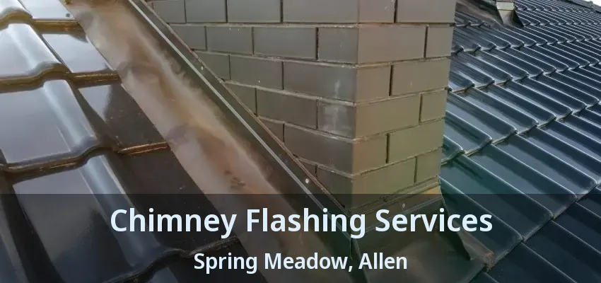 Chimney Flashing Services Spring Meadow, Allen - TX