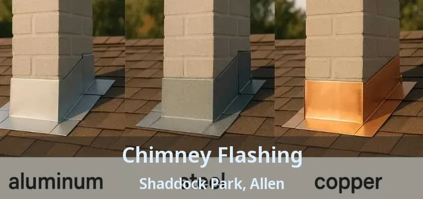 Chimney Flashing Shaddock Park, Allen - TX