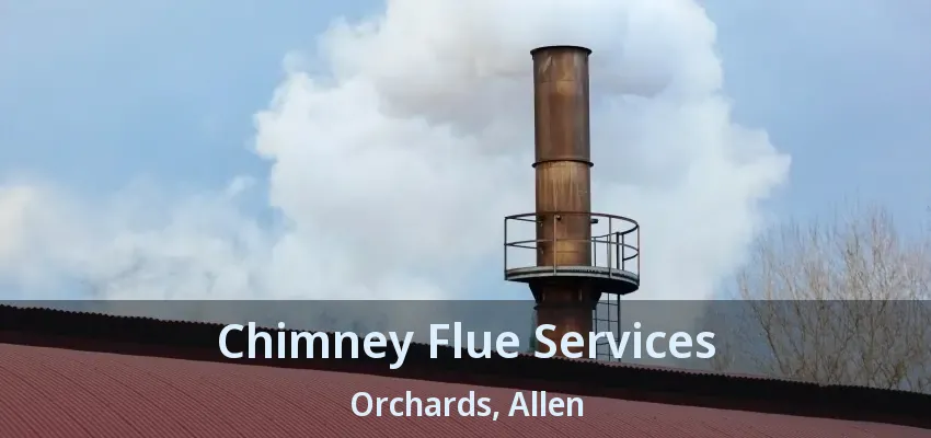 Chimney Flue Services Orchards, Allen - TX