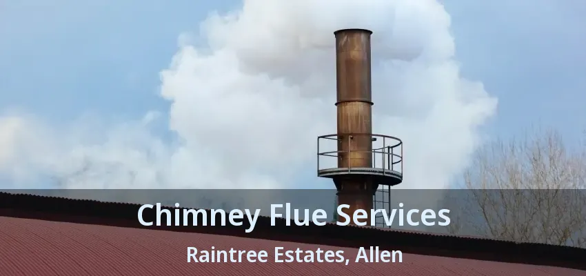 Chimney Flue Services Raintree Estates, Allen - TX