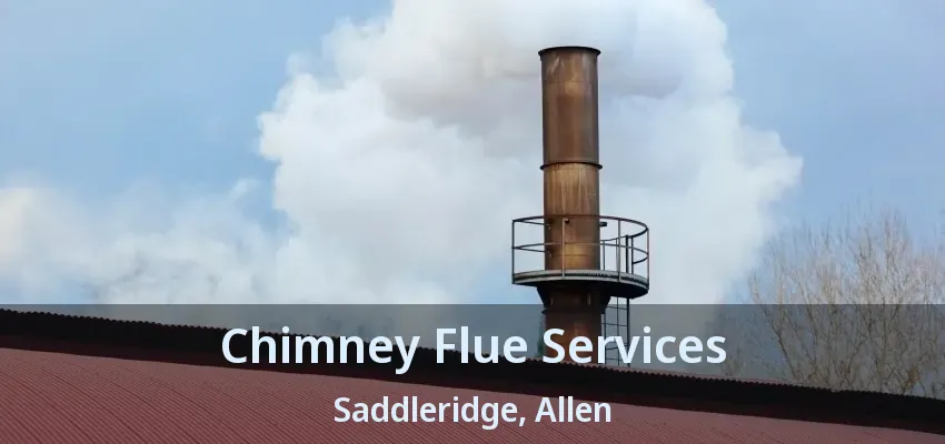 Chimney Flue Services Saddleridge, Allen - TX