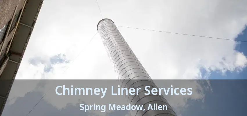 Chimney Liner Services Spring Meadow, Allen - TX