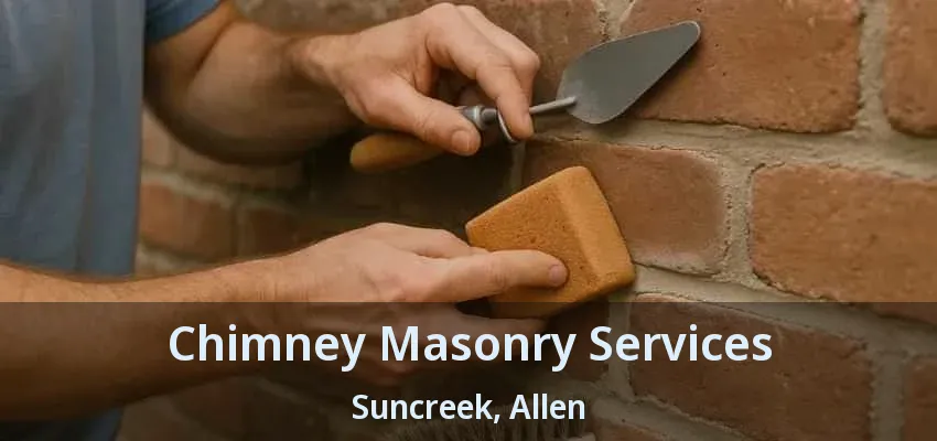 Chimney Masonry Services Suncreek, Allen - TX