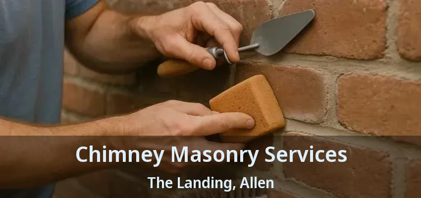 Chimney Masonry Services The Landing, Allen - TX
