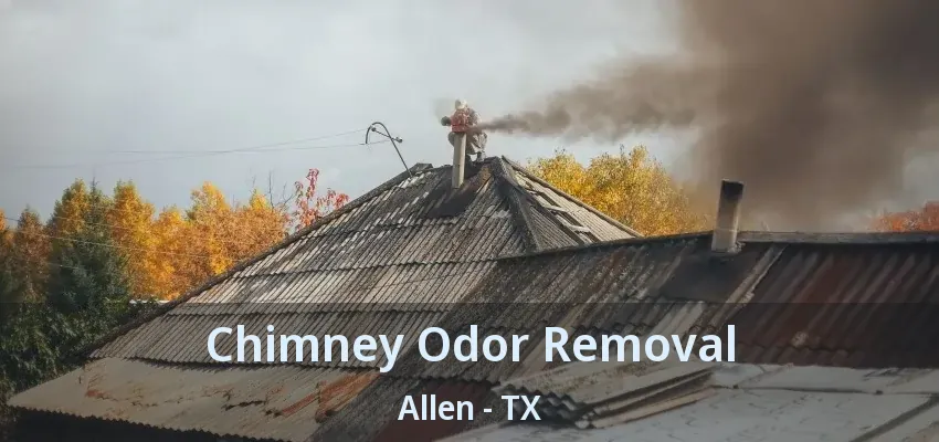 Chimney Odor Removal Allen - TX