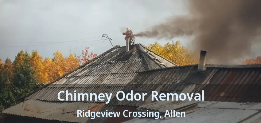 Chimney Odor Removal Ridgeview Crossing, Allen - TX