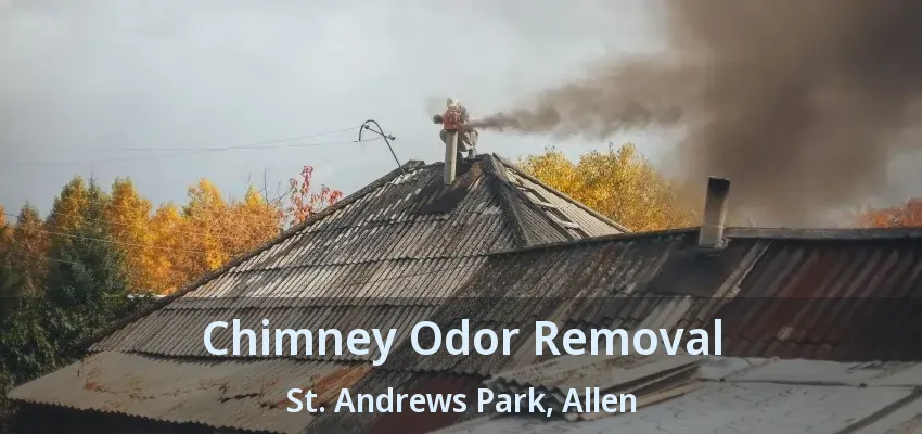 Chimney Odor Removal St. Andrews Park, Allen - TX