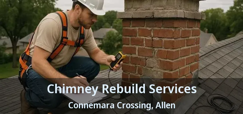 Chimney Rebuild Services Connemara Crossing, Allen - TX