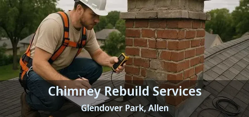 Chimney Rebuild Services Glendover Park, Allen - TX