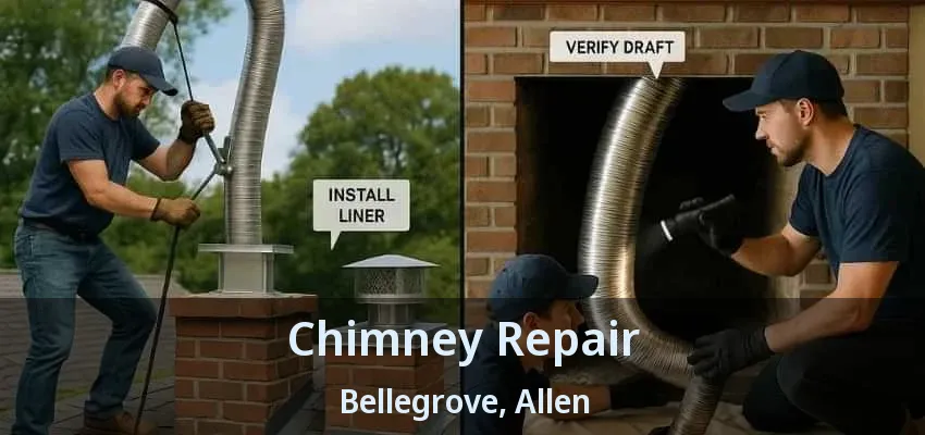 Chimney Repair Bellegrove, Allen - TX