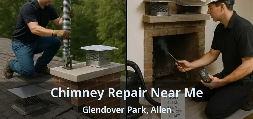 Chimney Repair Near Me Glendover Park, Allen - TX