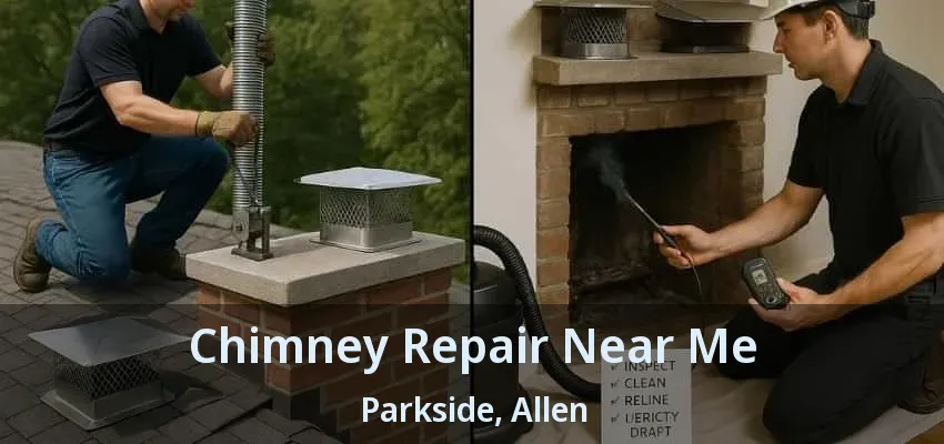 Chimney Repair Near Me Parkside, Allen - TX