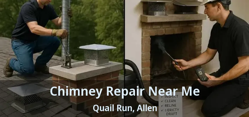 Chimney Repair Near Me Quail Run, Allen - TX