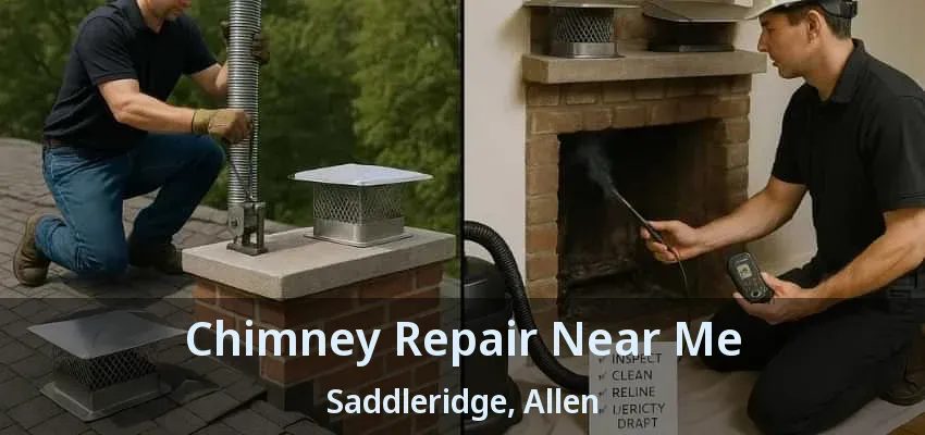 Chimney Repair Near Me Saddleridge, Allen - TX