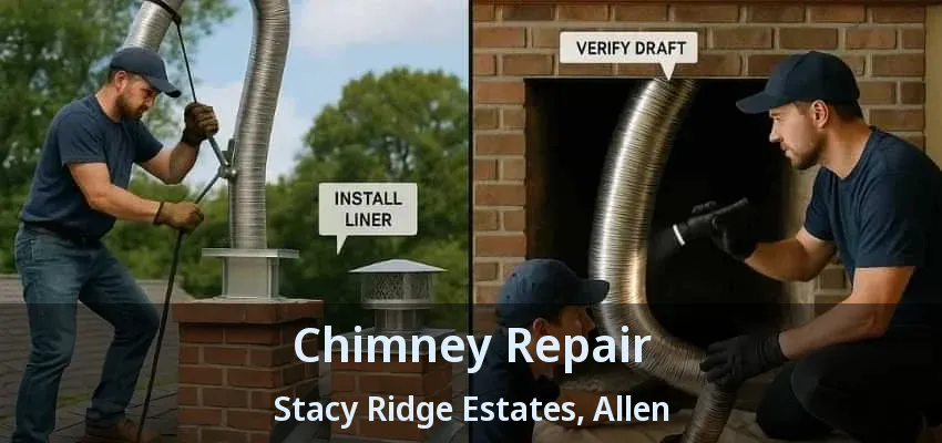 Chimney Repair Stacy Ridge Estates, Allen - TX