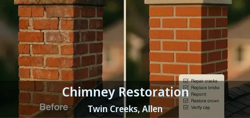 Chimney Restoration Twin Creeks, Allen - TX