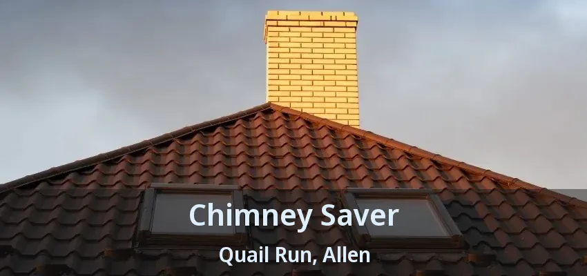 Chimney Saver Quail Run, Allen - TX