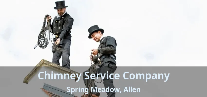 Chimney Service Company Spring Meadow, Allen - TX