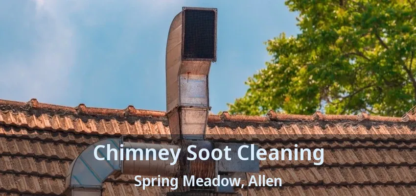 Chimney Soot Cleaning Spring Meadow, Allen - TX